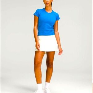 NWT Lululemon Pace Rival Mid-Rise Skirt *Long size 8